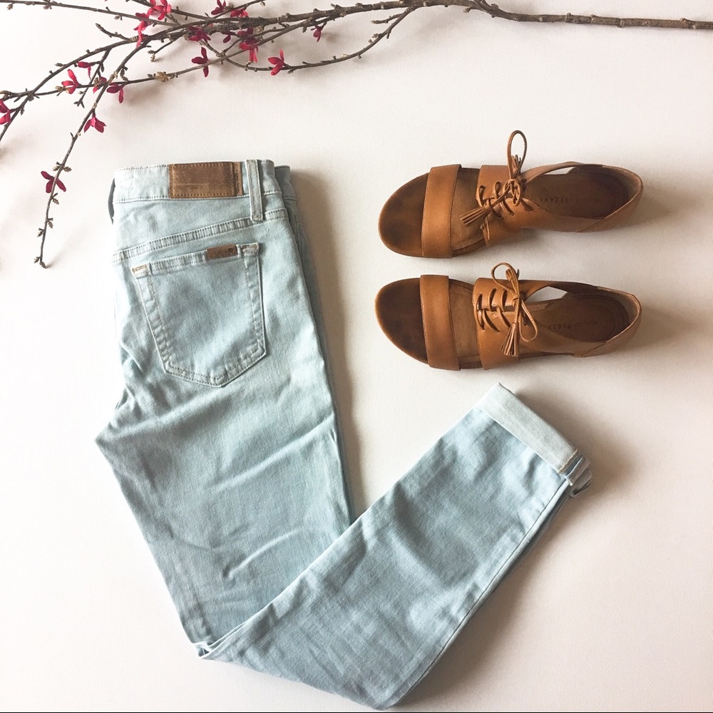 nwot//joe’s • skinny ankle jeans